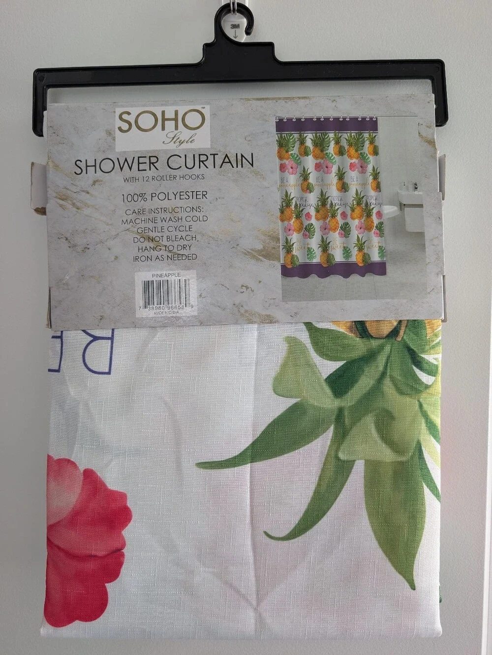 Tropical Shower Curtain